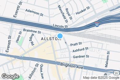 Map image of the property - 16-18 Highgate St. Unit 101