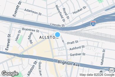 Map image of the property - 16-18 Highgate St. Unit 102