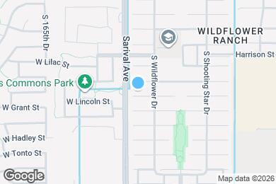 Map image of the property - 16264 W Lincoln St
