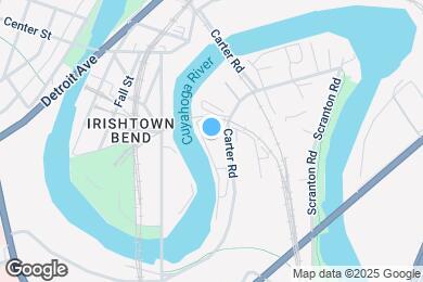 Map image of the property - Triton at the Flats