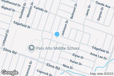 Map image of the property - 1702 Edgefield St