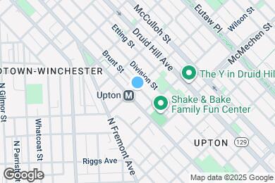 Map image of the property - 577 Laurens St