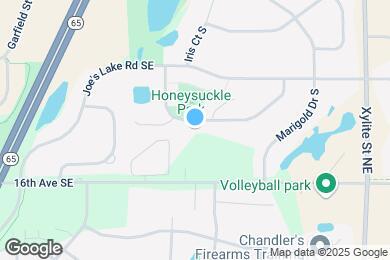 Map image of the property - 1159 Honeysuckle Ln SE