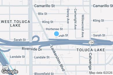 Map image of the property - 4590 Riverton Ave