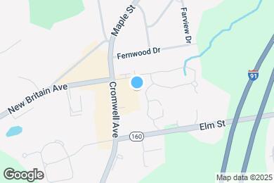 Map image of the property - 6 Copper Beech Dr
