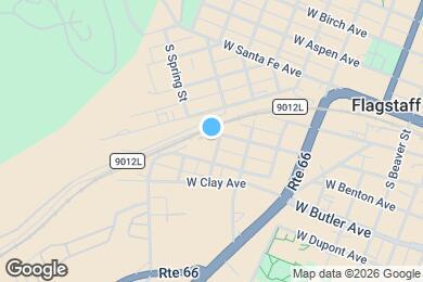 Map image of the property - 117 S Kingman St