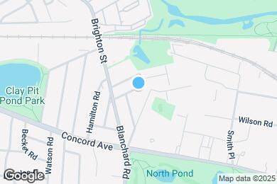 Map image of the property - 39 S Normandy Ave