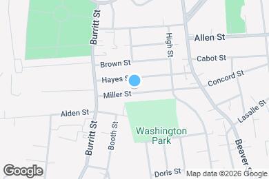 Map image of the property - 113 Miller St