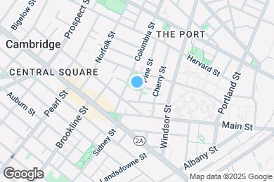 Map image of the property - 23 Pine St