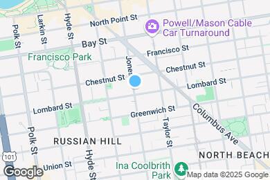Map image of the property - 2318 Jones St
