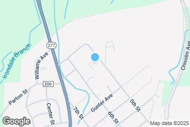 Map image of the property - Bridgeport Apartments