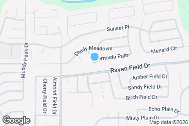 Map image of the property - 10042 Bermuda Palm