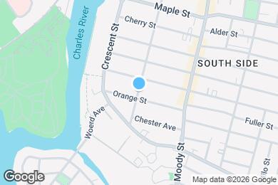 Map image of the property - 192 Adams St