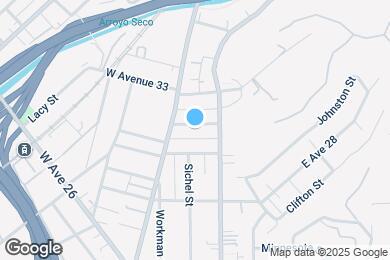 Map image of the property - 126 E Ave 32
