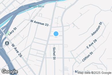 Map image of the property - 126 East Avenue 32