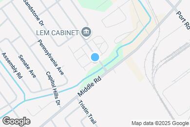 Map image of the property - Lighthouse Apartments