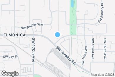 Map image of the property - 16715 SW Baseline Rd