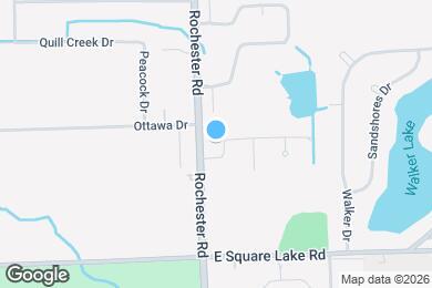 Map image of the property - 1027 Congress Dr