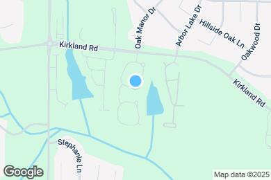 Map image of the property - 150 N Greenfield Cir