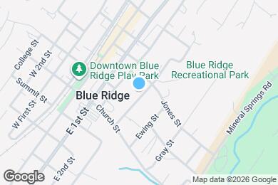 Map image of the property - 550 E Main St