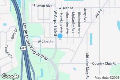 Map image of the property - 2188 Hawkins Ave