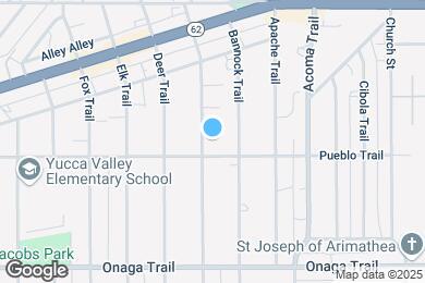 Map image of the property - 7475 Cherokee Trail