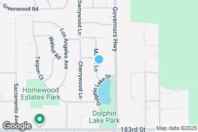 Map image of the property - 18101 Marlin Ln