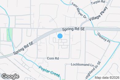 Map image of the property - 205 Spring Heights Ln