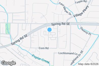 Map image of the property - 206 Spring Heights Ln