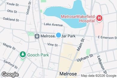 Map image of the property - 16 Emerson Pl