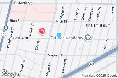 Map image of the property - 194 Carlton St