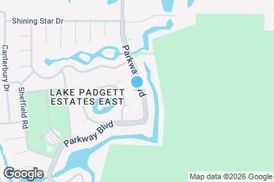Map image of the property - 4709 Parkway Blvd