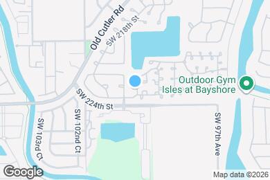 Map image of the property - 22316 SW 99th Pl