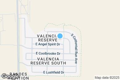 Map image of the property - 4156 E Agate Knoll Dr