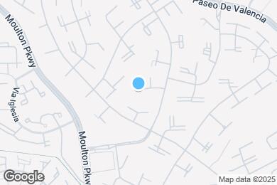 Map image of the property - 519 Calle Aragon