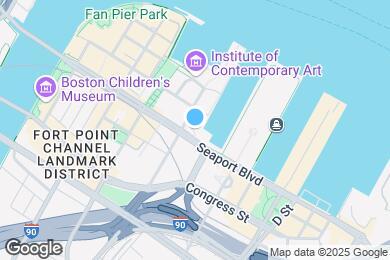 Map image of the property - 100 Pier 4 Blvd.