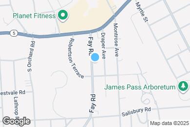 Map image of the property - 215 Fay Rd