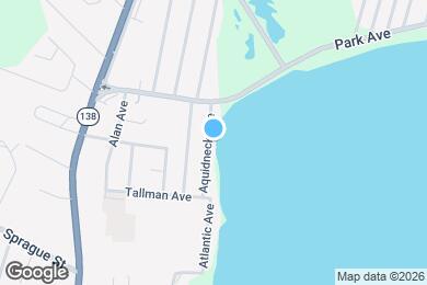 Map image of the property - 38 Aquidneck Ave