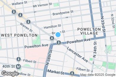 Map image of the property - 3729 Lancaster Ave