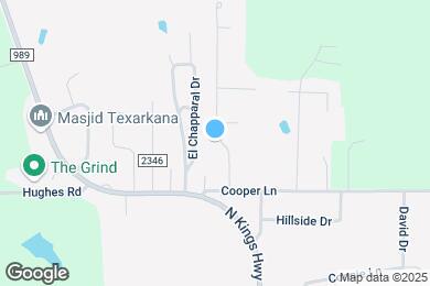 Map image of the property - 5121 Galloping Way