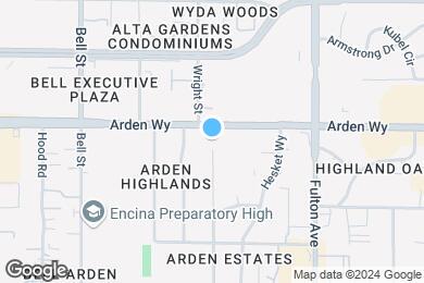 Map image of the property - Arden Town Apartments