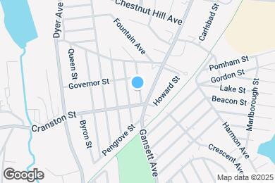 Map image of the property - 12-14 Pendleton St