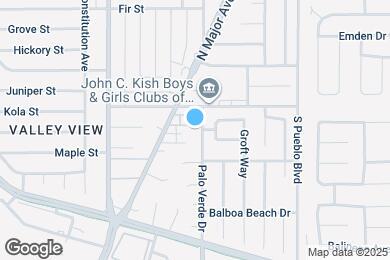 Map image of the property - 320 Champlin Ave