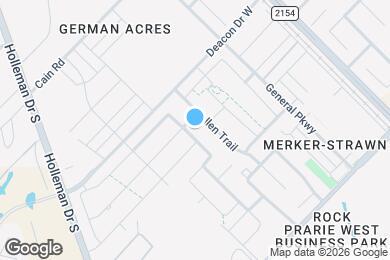 Map image of the property - 3207 Papa Bear Dr