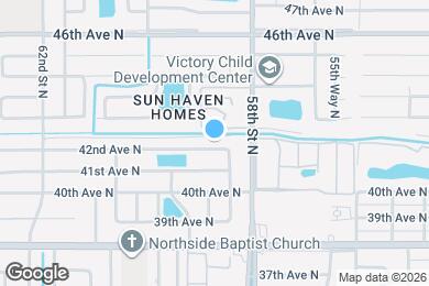 Map image of the property - 5831 42nd Ave N