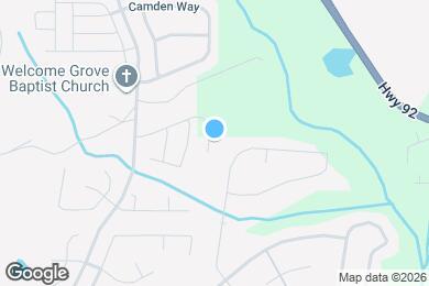 Map image of the property - 154 Fairhaven Tr