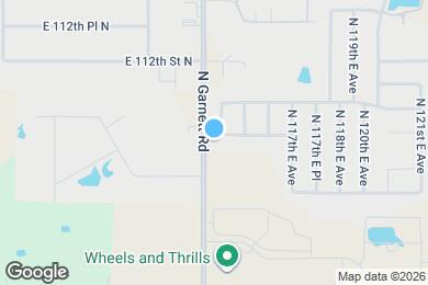 Map image of the property - 11078 N 114th E Ave