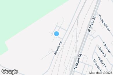 Map image of the property - 2949 Adams Ave