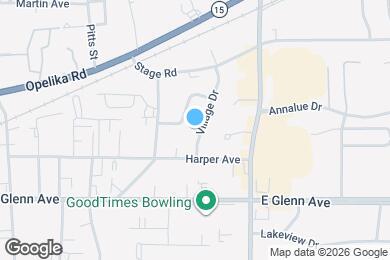 Map image of the property - 321 Village Dr