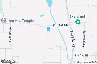 Map image of the property - 2501 Sevedge Ct NE